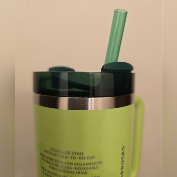 NWT 2025 LATAM Starbucks Stanley Collab, Quencher Tumbler, 30 Oz - Picture 9 of 11